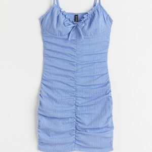 H&M Draped Summer Dress